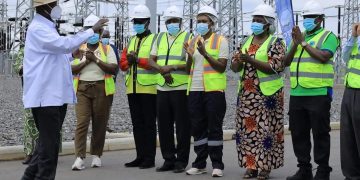 President Museveni comissions Karuma Hydropower Plant.