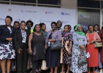 DFCU bank rolls out its GROW initiative to traders in Owino Market