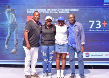Koowe/ Kisembo and Kisadha/Mwami pairing advance to the Stanbic MatchPlay Challenge Finals