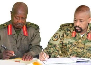 Muhoozi rules out standing in 2026, endorses President Museveni