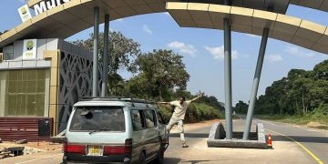Murchison Falls National Park entrance, where UWA's fees spark concerns among locals and travelers