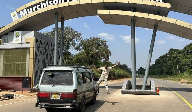 Murchison Falls National Park entrance, where UWA's fees spark concerns among locals and travelers