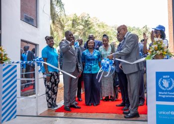 UNICEF and WFP open eco-friendly joint office in Mbuya, Kampala