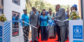 UNICEF and WFP open eco-friendly joint office in Mbuya, Kampala