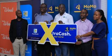PostBank, MTN MoMo Partner to Usher More Ugandans into the Money Economy Through the XtraCash Product