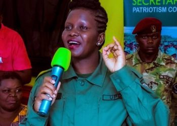 Patriotism Chief encourages students to embrace responsible living