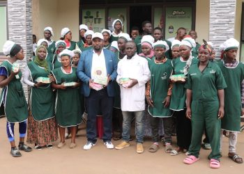 Presidential Assistant Commends Ntale for Championing Local Product Innovation