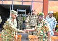 Gen. Muhoozi, South Sudan’s military chief discuss unity