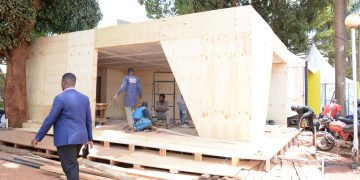 Preparations for UMA show ground kick off