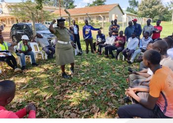 Traffic Police conducted 256 sensitization engagements in the month of September.