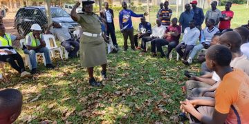 Traffic Police conducted 256 sensitization engagements in the month of September.