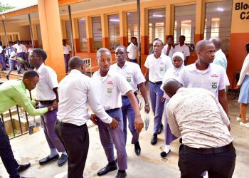 The first set of UNEB exams starts today 14th October