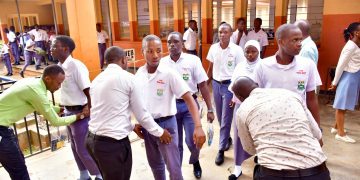 The first set of UNEB exams starts today 14th October