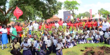Students to plant and protect 120,000 trees an initiative of Absa bank, Rotary and my tree my initiative
