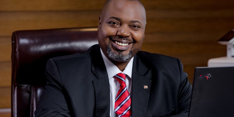 Equity Bank’s Managing Director Anthony Kituuka: Courtesy Photo