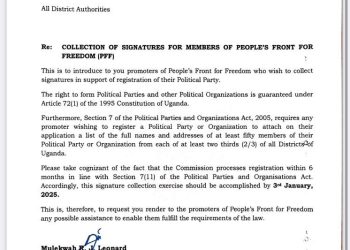 Battle line drawn as EC clears Katonga faction for party registration