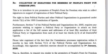 Battle line drawn as EC clears Katonga faction for party registration