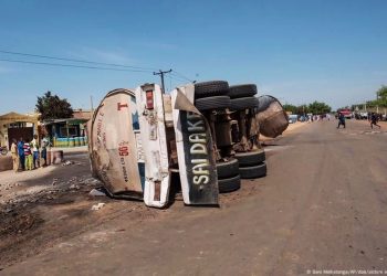 Nigerian fuel tanker explosion death toll hits 153