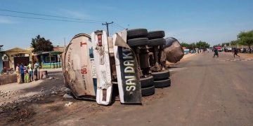 Nigerian fuel tanker explosion death toll hits 153