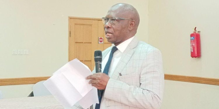 Dominic Gidudu, the minister of state for elderly affairs --Courtesy Photo