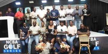 NCBA Golf Series Qualifiers Thrill Golfers at Entebbe Golf Club