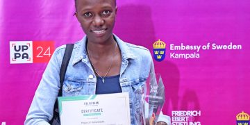Nalwadda crowned Uganda’s 2024 outstanding photojournalist