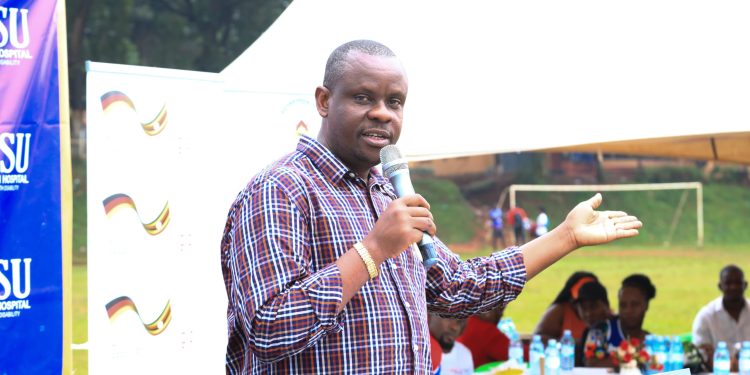 Hon. Dr. Balaam Barugahara Ateenyi