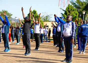Police Chief introduces a new fitness initiative for police officers