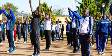 Police Chief introduces a new fitness initiative for police officers