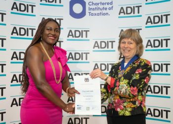 Ugandan receives prestigious international tax award from ADIT