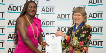 Ugandan receives prestigious international tax award from ADIT
