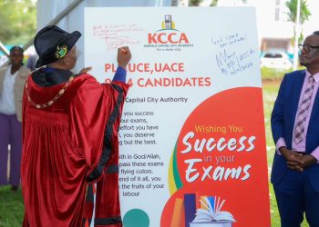 KCCA holds prayers for candidates as they prepare for the UNEB exams