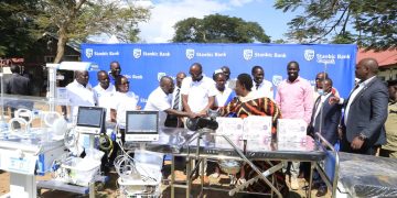 VP Alupo reiterates government commitment to provision of proper health care to its citizenry