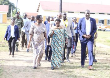 Vice president Alupo, teachers, discuss academic standards in Katakwi district