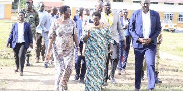 Vice president Alupo, teachers, discuss academic standards in Katakwi district