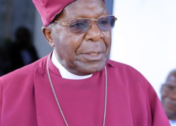 SAD: Bishop Emeritus Samuel Balagadde Sekadde passes on.