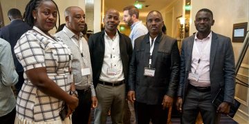 Lord Mayor Lukwago in Kenya for Research and Policy Symposium