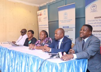 NUDIPU challenges the census results on persons with disabilities