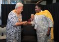 Vice President Alupo holds talks with Samoa Prime Minister, pledges to strengthen bilateral relations between the two countries
