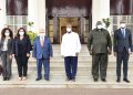 President Museveni meets UN Envoy to Sudan, calls for cease fire