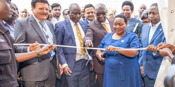 Prime Minister Robinah Nabbanja open’s the 30th Trade Fair in Kampala