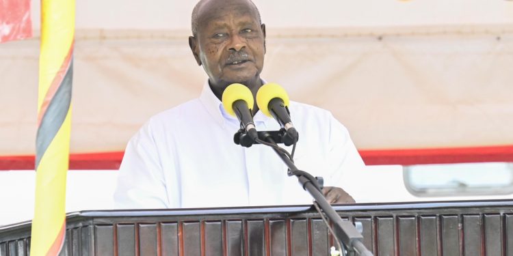 President Museveni: PPU PHOTO