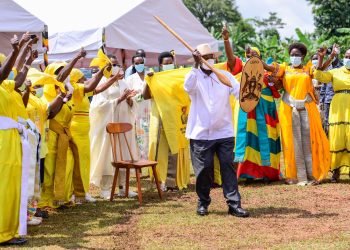 President Museveni asks opposition politicians to preach wealth creation to fight poverty
