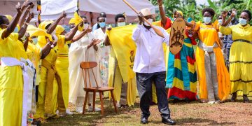 President Museveni asks opposition politicians to preach wealth creation to fight poverty