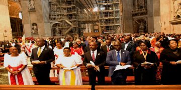 Africans urged to draw inspiration from Uganda Martyrs
