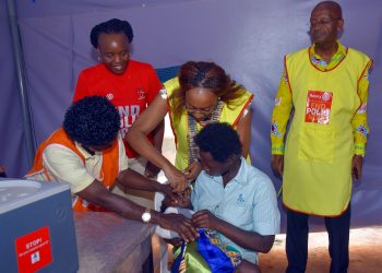 Rotary embarks on polio immunization campaign