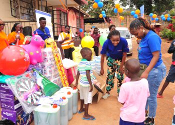 Roke Telkom Gives Back to Bless a Child Foundation in Celebration of the Cancer Awareness Month