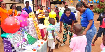 Roke Telkom Gives Back to Bless a Child Foundation in Celebration of the Cancer Awareness Month