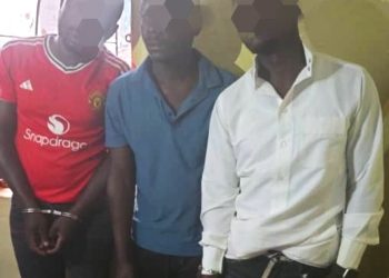 Three suspected Machette robbers apprehended