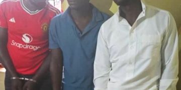 Three suspected Machette robbers apprehended